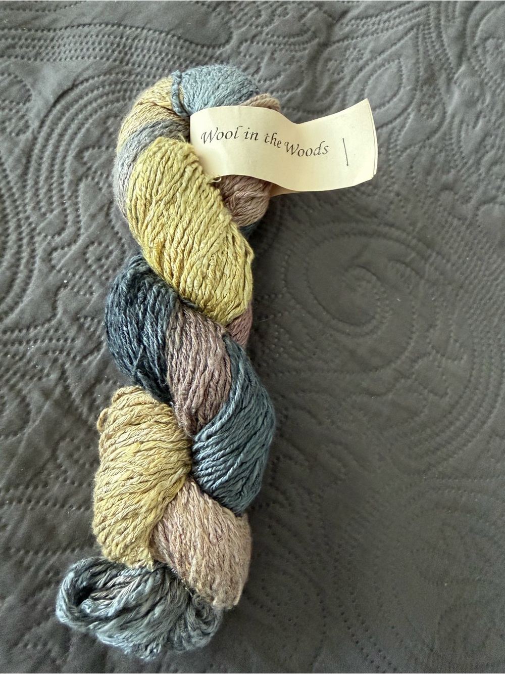 Wool in the woods Hand-Dyed Multi-Color Yarn - Soft Natural Tones